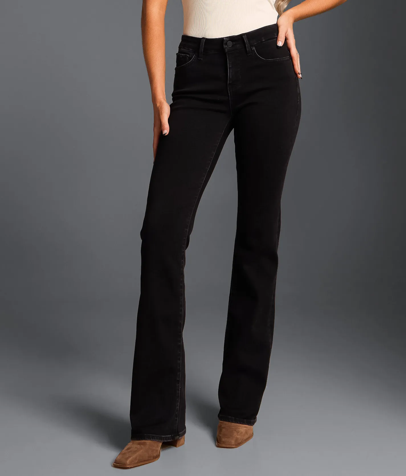 Jeans|Jeans | Buckle Black Fit No. 53 Boot Stretch Jean Black