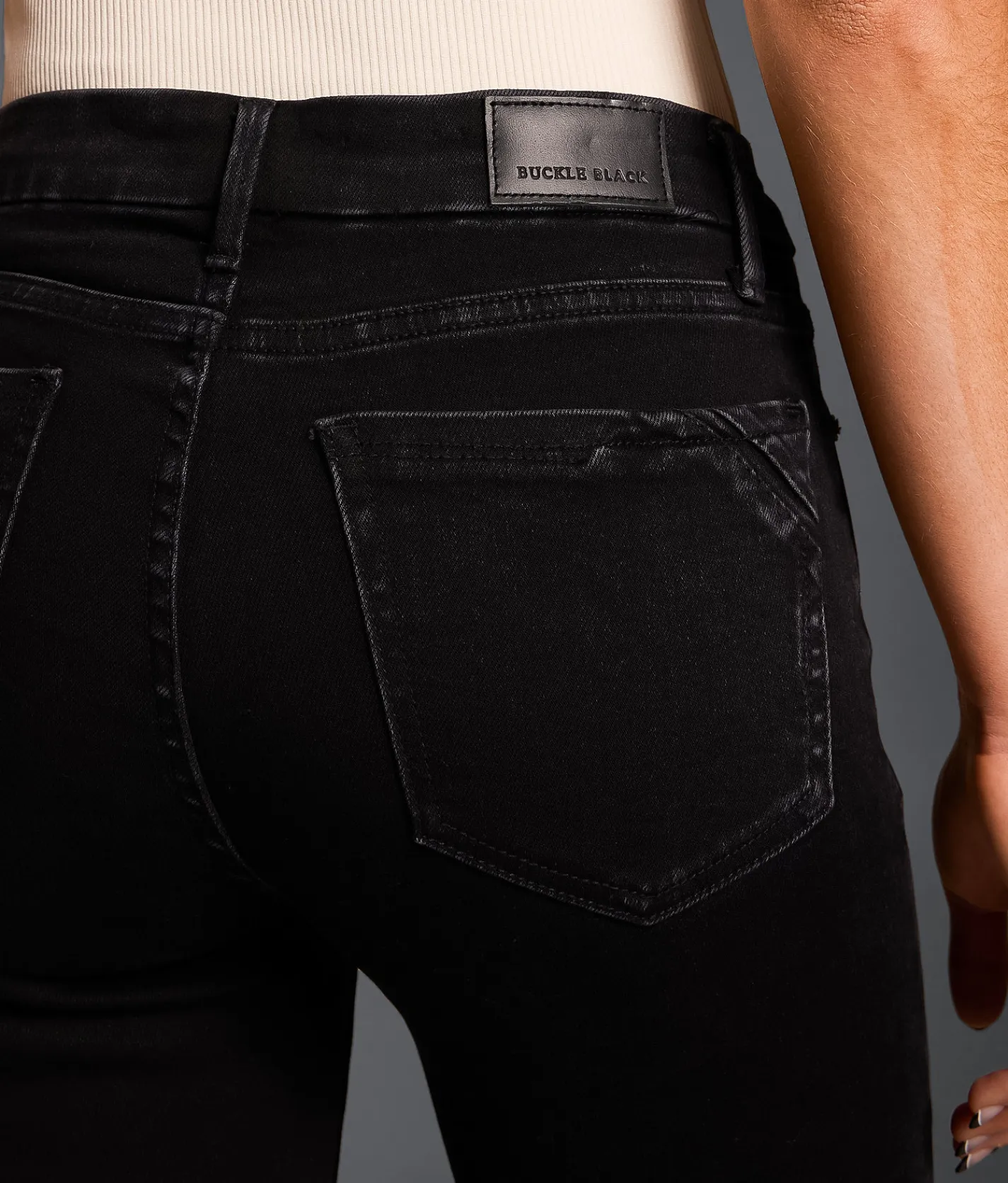 Jeans|Jeans | Buckle Black Fit No. 53 Boot Stretch Jean Black