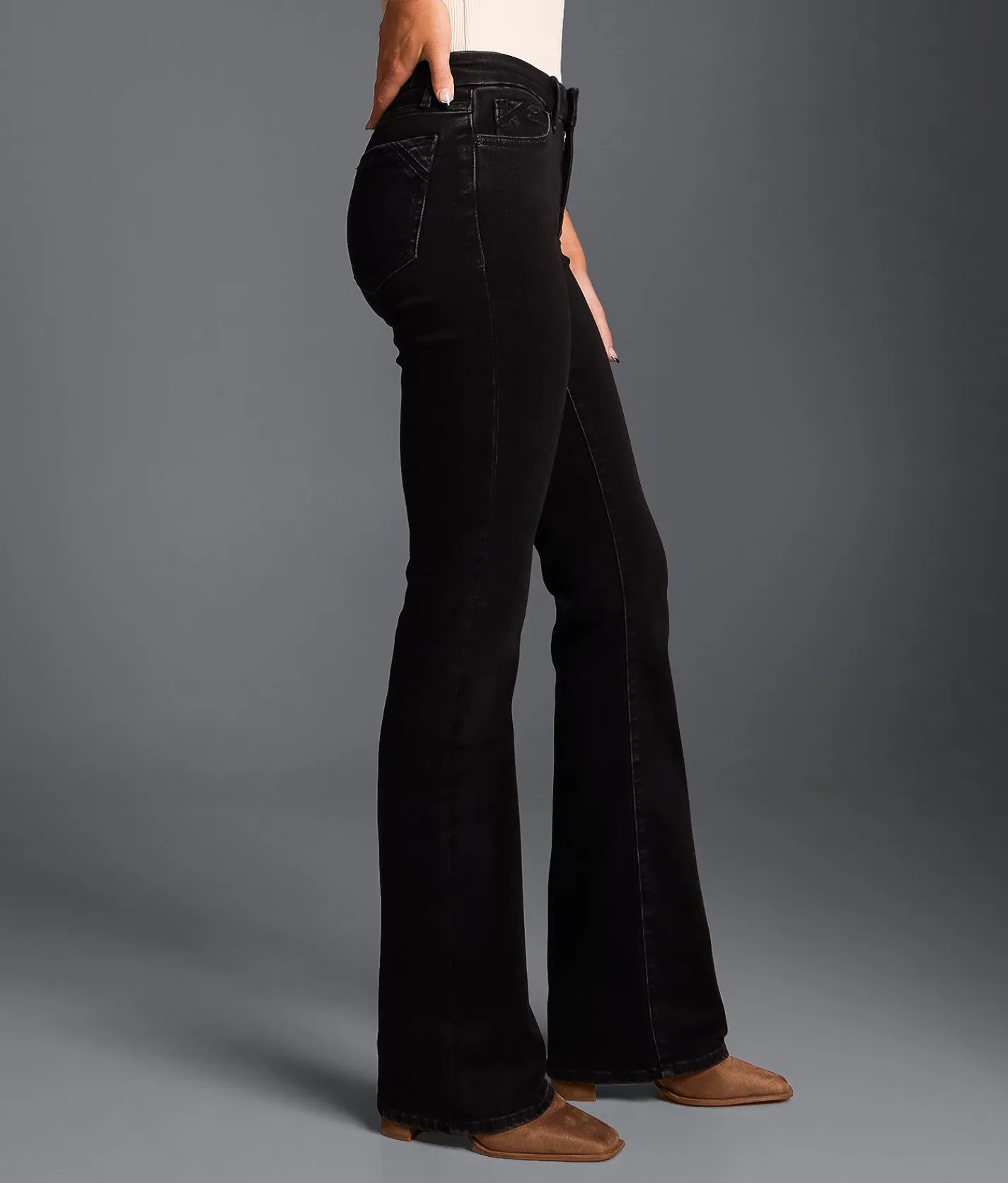 Jeans|Jeans | Buckle Black Fit No. 53 Boot Stretch Jean Black