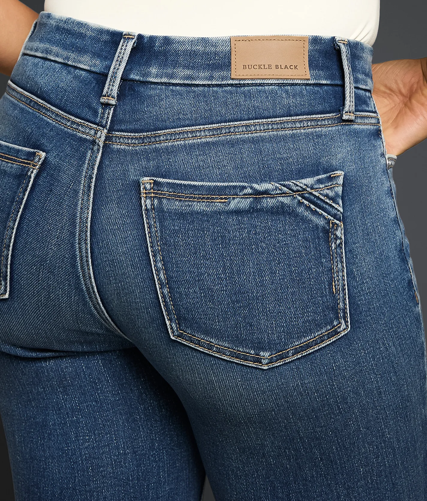 Jeans|Buckle Black Jeans | Buckle Black Fit No. 85 Boot Stretch Jean Haislip 4