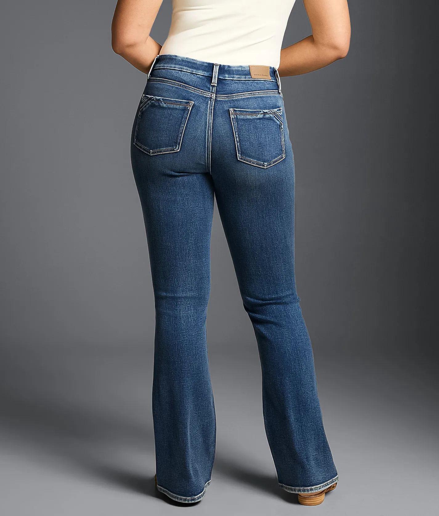 Jeans|Buckle Black Jeans | Buckle Black Fit No. 85 Boot Stretch Jean Haislip 4