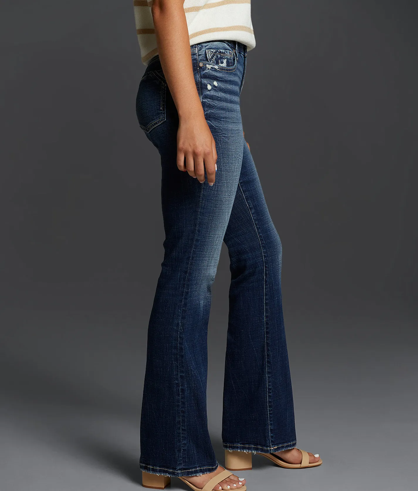 Buckle Black Fit No. 85 Boot Stretch Jean Gardena 2 Outlet