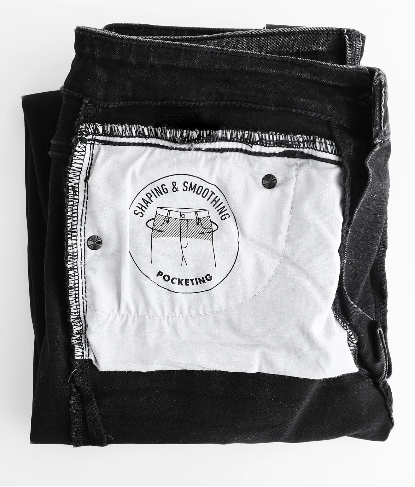 Buckle Black Fit No. 85 Boot Stretch Jean Gardena 2 Outlet