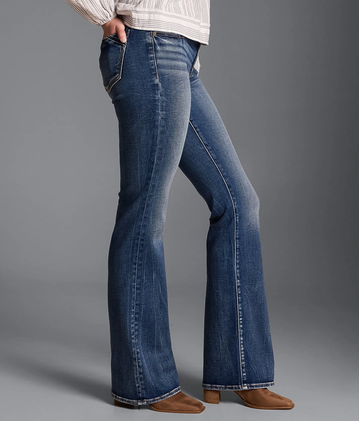 Jeans | Buckle Black Fit No. 53 Boot Stretch Jean Gatlin 3