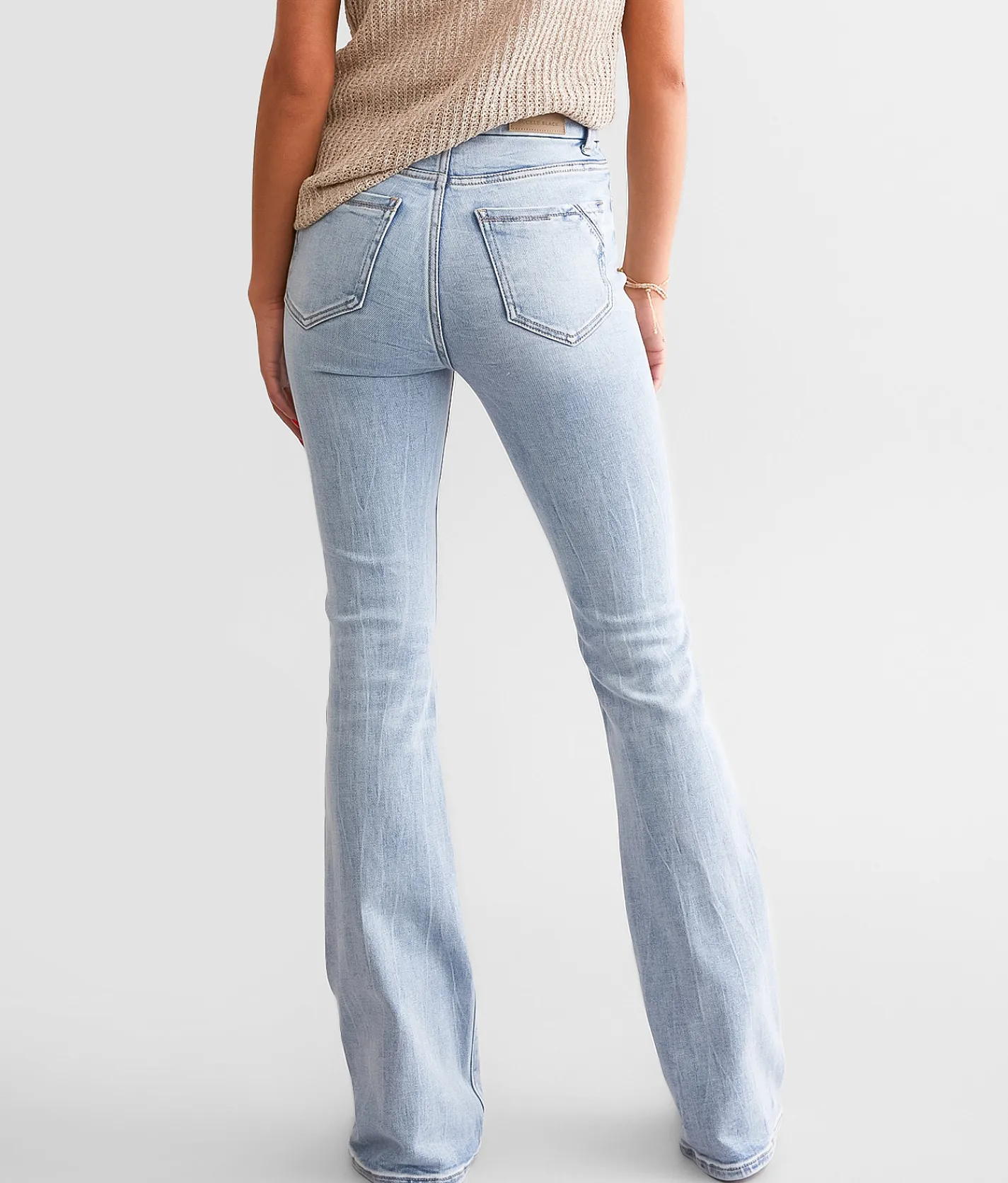 Buckle Black Fit No. 35 Boot Stretch Jean Gillette 6 Sale