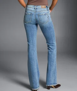 Buckle Black Fit No. 13 Boot Stretch Jean Baypoint Hot