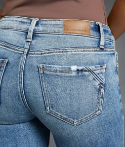 Buckle Black Fit No. 13 Boot Stretch Jean Baypoint Hot