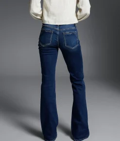 Buckle Black Fit No. 23 Boot Stretch Jean Alexa Discount