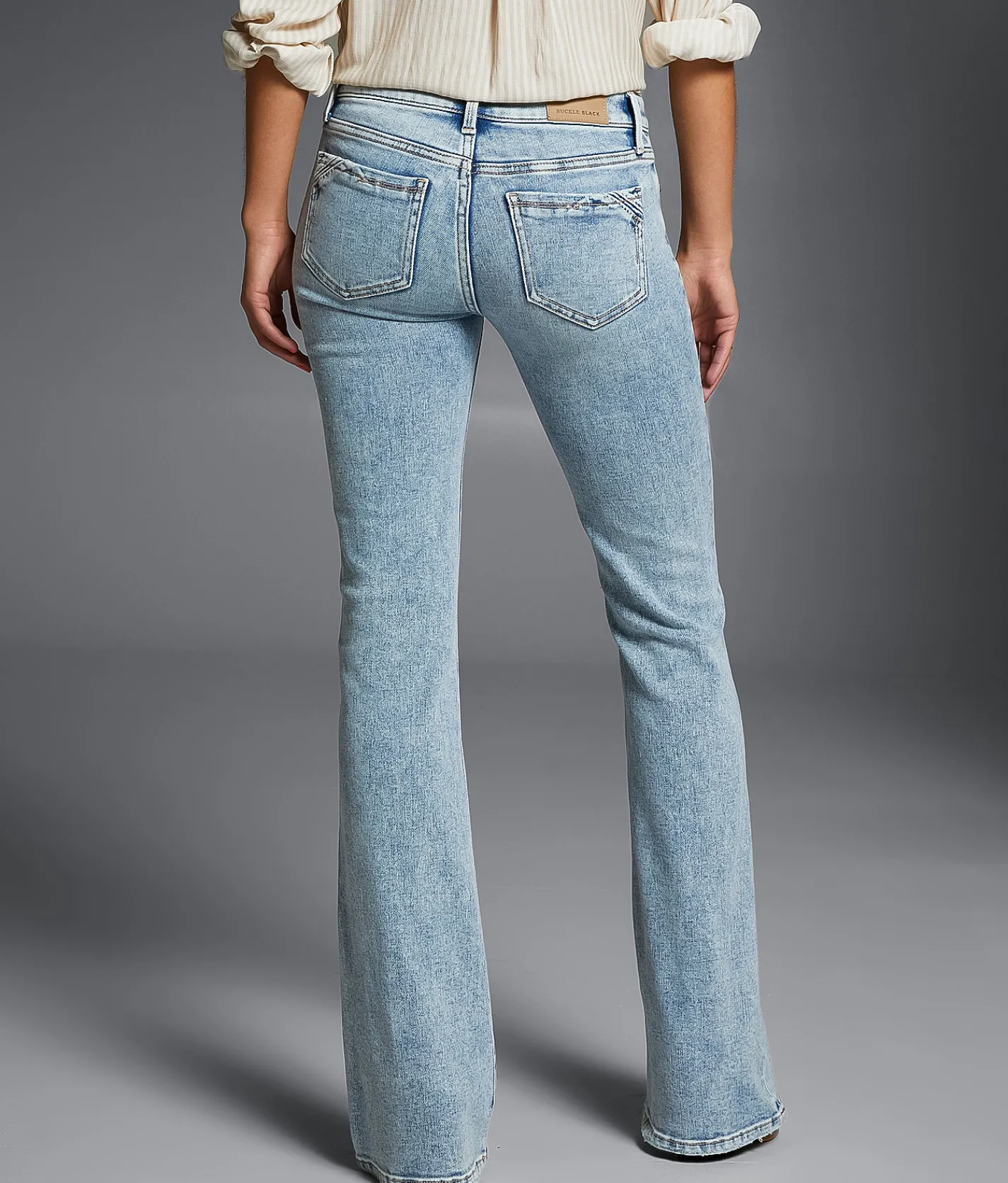 Jeans|Buckle Black Jeans | Buckle Black Fit No. 13 Boot Stretch Jean Del Norte 14
