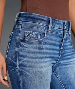 Buckle Black Fit No. 53 Boot Stretch Jean Kranz Clearance