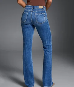 Buckle Black Fit No. 53 Boot Stretch Jean Kranz Clearance