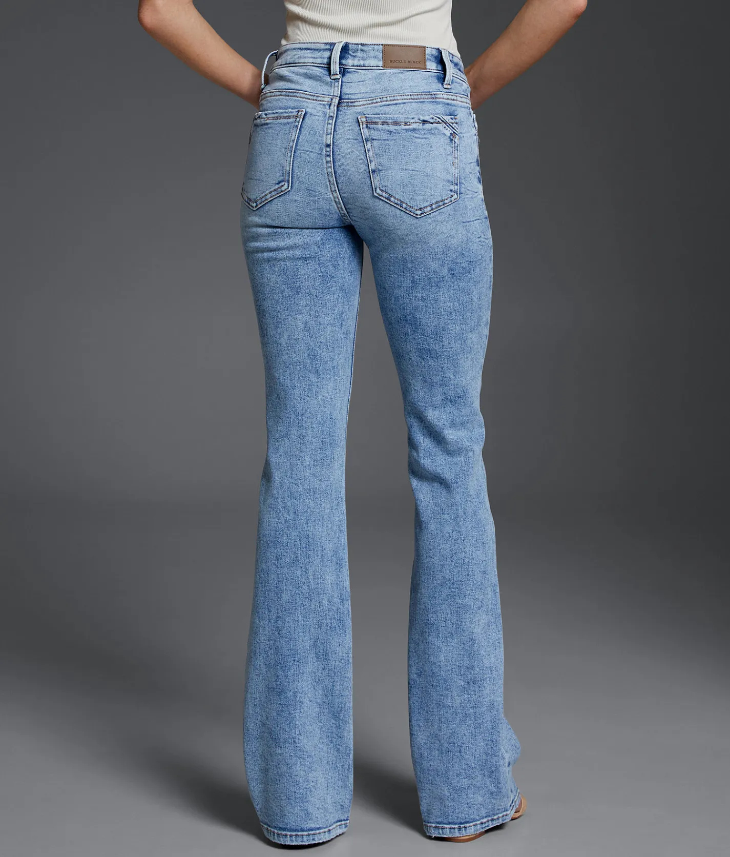 Buckle Black Fit No. 23 Boot Stretch Jean Knoll 9 Best