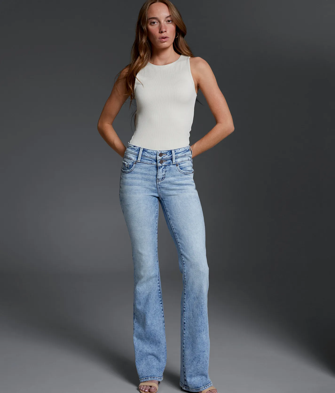 Buckle Black Fit No. 23 Boot Stretch Jean Knoll 9 Best