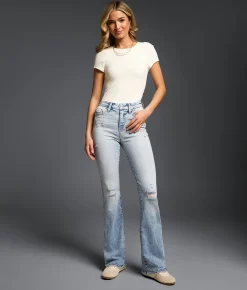 Buckle Black Fit No. 75 Boot Stretch Jean Judith 5 Best