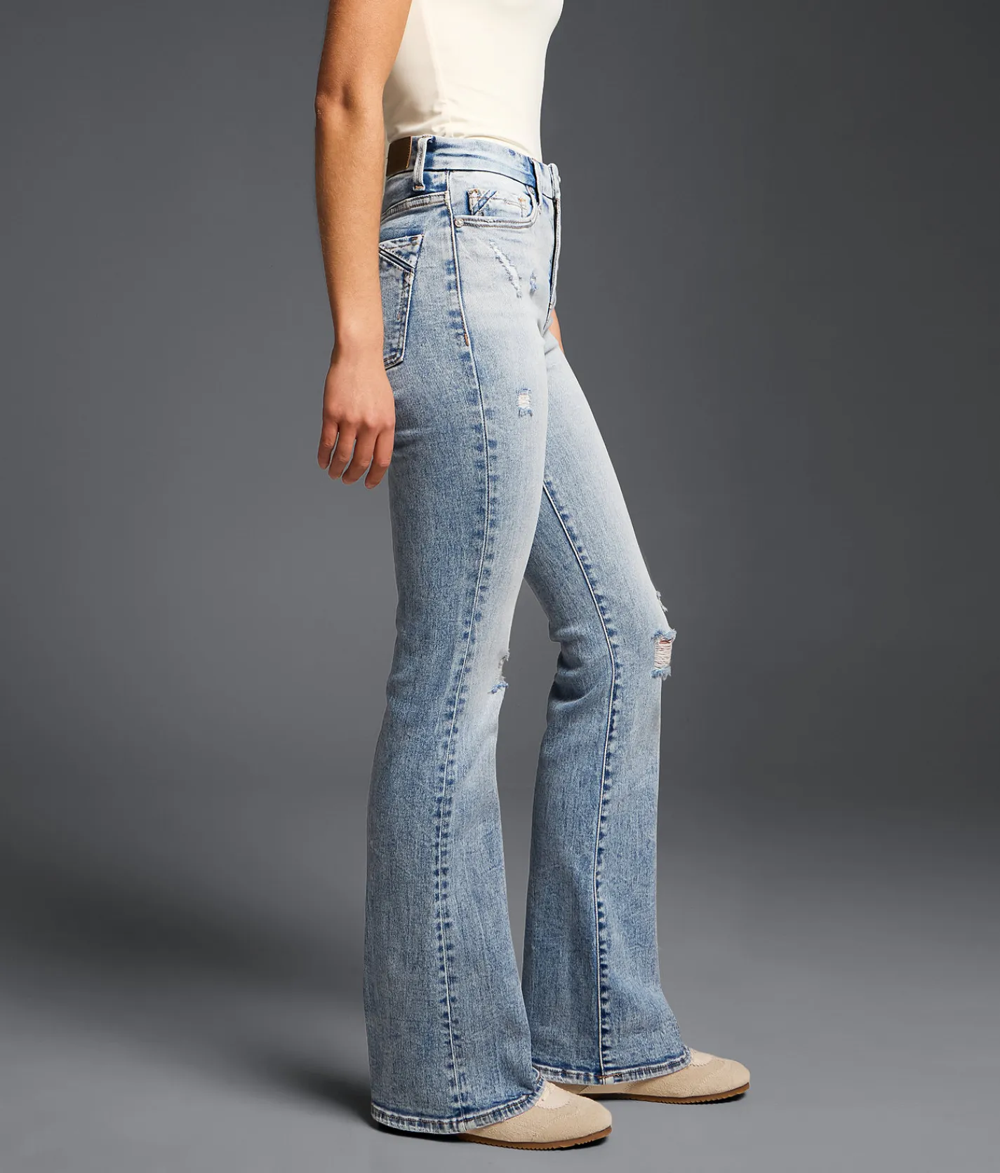 Buckle Black Fit No. 75 Boot Stretch Jean Judith 5 Best