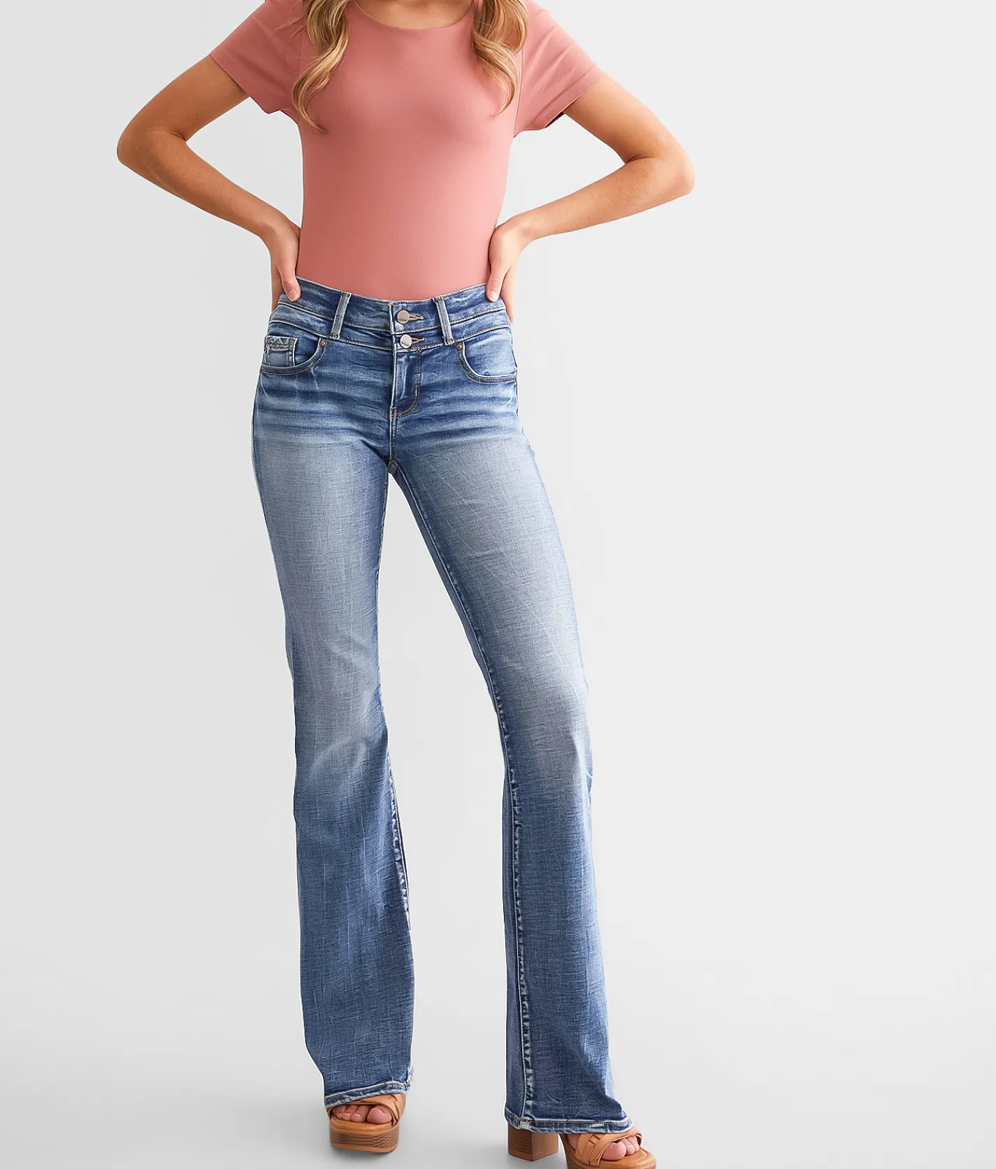 Jeans|Bottoms | Buckle Black Fit No. 53 Boot Stretch Jean Eldon