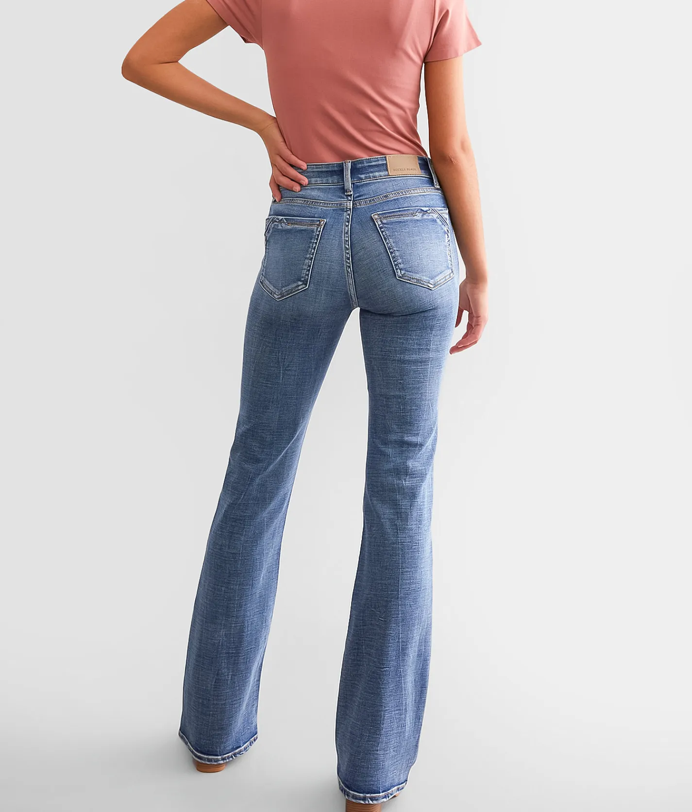 Jeans|Bottoms | Buckle Black Fit No. 53 Boot Stretch Jean Eldon
