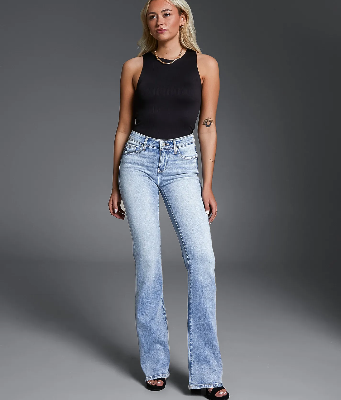 Jeans|Bottoms | Buckle Black Fit No. 53 Boot Stretch Jean Kassel
