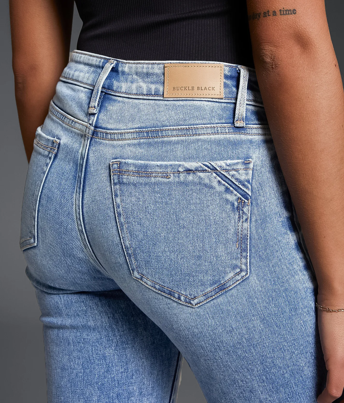 Jeans|Bottoms | Buckle Black Fit No. 53 Boot Stretch Jean Kassel