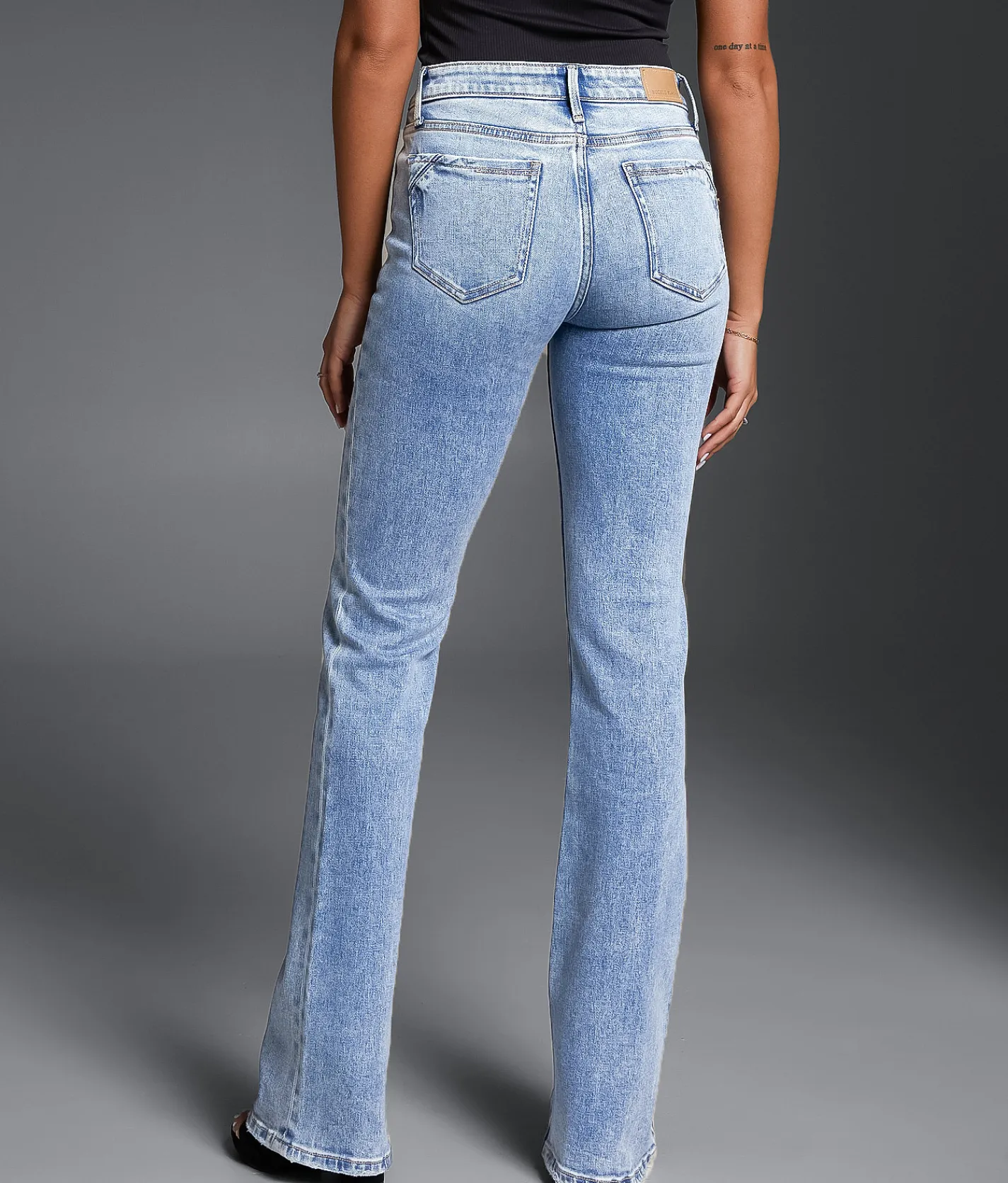 Jeans|Bottoms | Buckle Black Fit No. 53 Boot Stretch Jean Kassel