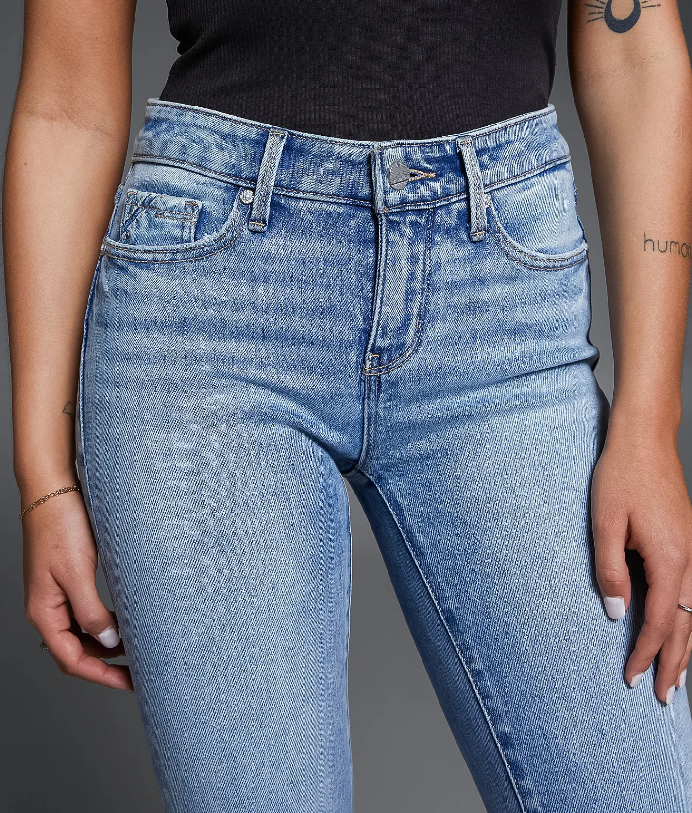 Jeans|Bottoms | Buckle Black Fit No. 53 Boot Stretch Jean Kassel