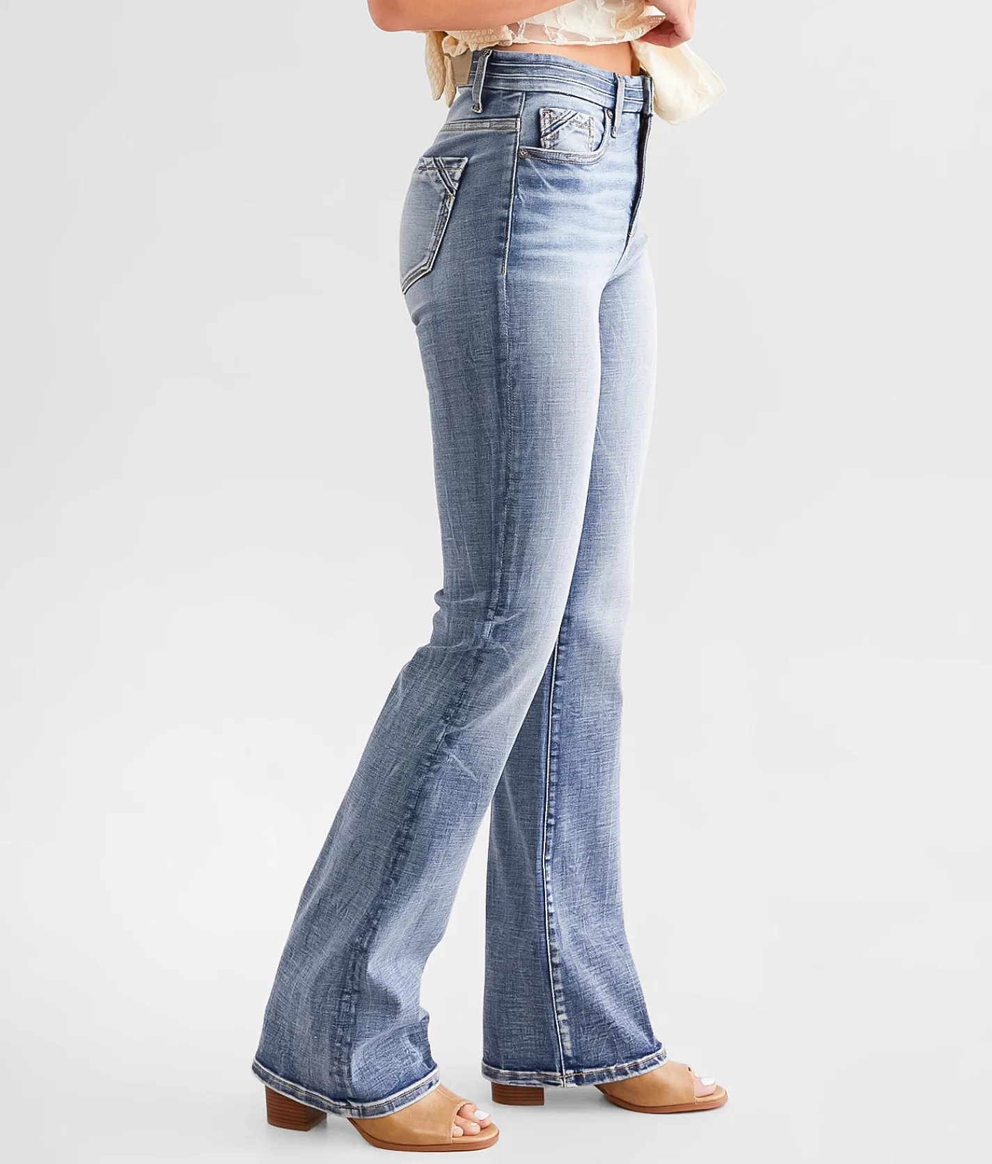 Jeans|Bottoms | Buckle Black Fit No. 75 Boot Stretch Jean Tanzania 7