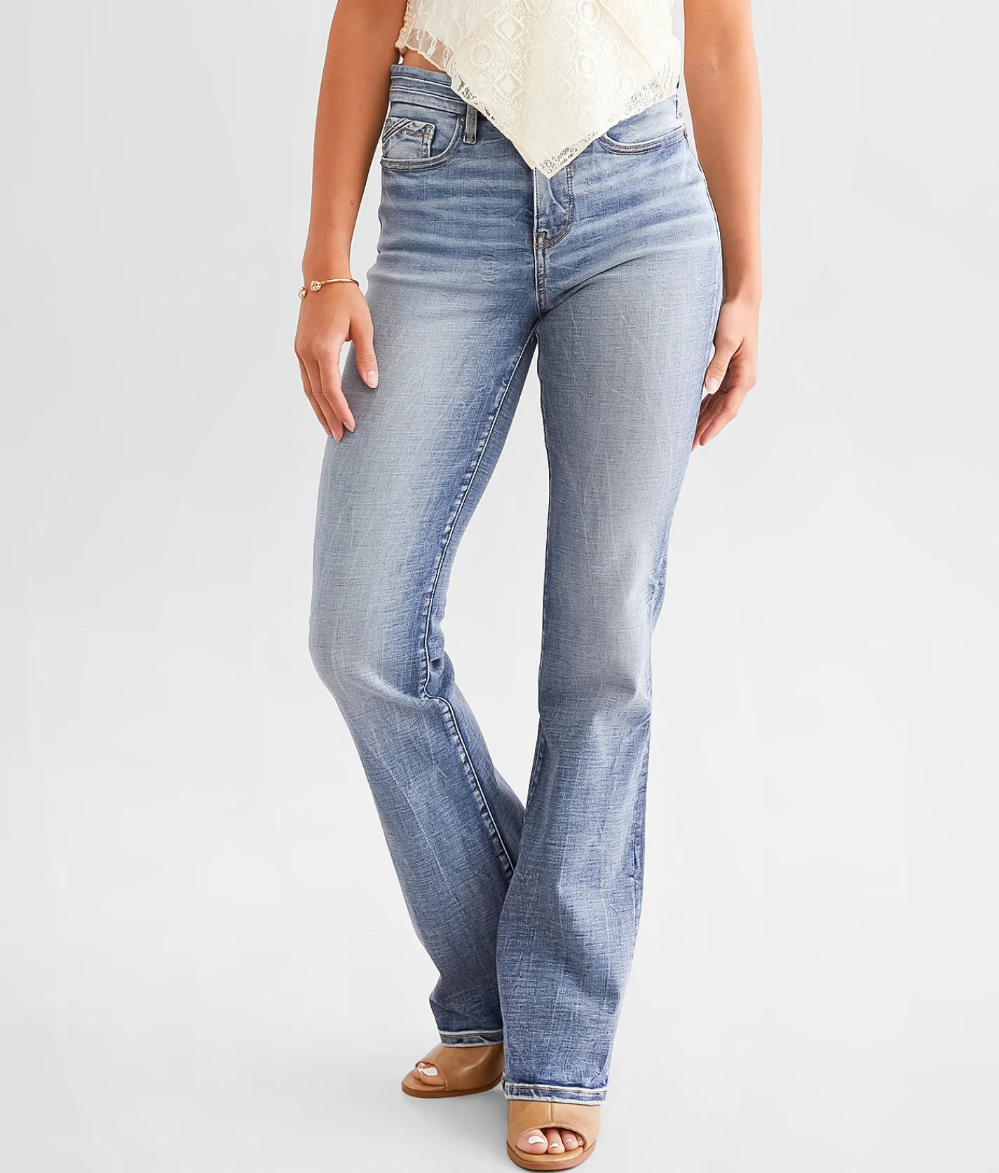 Jeans|Bottoms | Buckle Black Fit No. 75 Boot Stretch Jean Tanzania 7