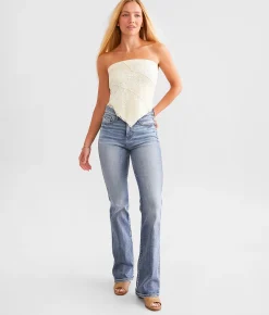 Jeans|Bottoms | Buckle Black Fit No. 75 Boot Stretch Jean Tanzania 7