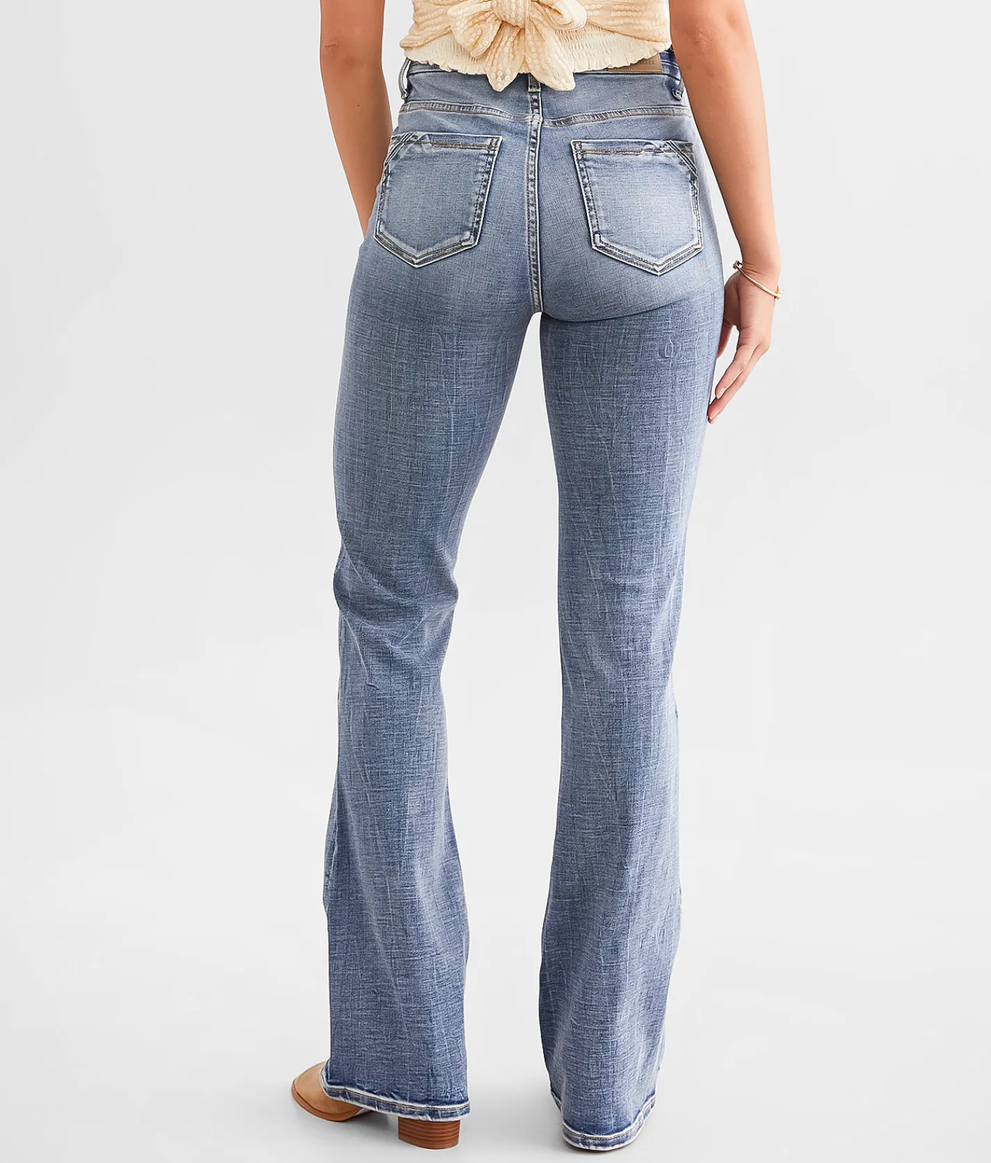 Jeans|Bottoms | Buckle Black Fit No. 75 Boot Stretch Jean Tanzania 7