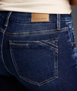 Jeans|Jeans | Buckle Black Fit No. 53 Capri Stretch Cuffed Jean Janwood 5