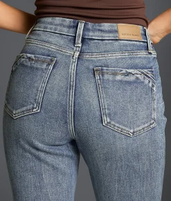 Bottoms | Buckle Black Fit No. 85 Capri Stretch Cuffed Jean Embrook 2