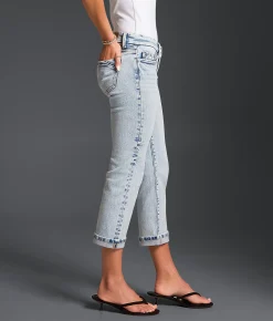 Buckle Black Fit No. 13 Capri Stretch Jean Bourne 2 Clearance