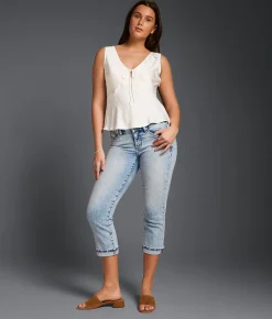 Buckle Black Fit No. 53 Capri Stretch Jean Ellerbe Clearance