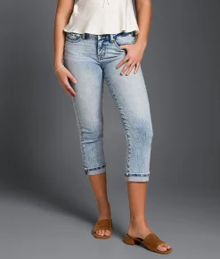 Buckle Black Fit No. 53 Capri Stretch Jean Ellerbe Clearance