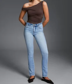 Buckle Black Fit No. 53 Classic Skinny Stretch Jean Bando New