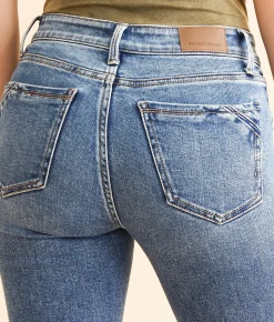 Buckle Black Fit No. 53 Classic Skinny Stretch Jean Flatwood Outlet