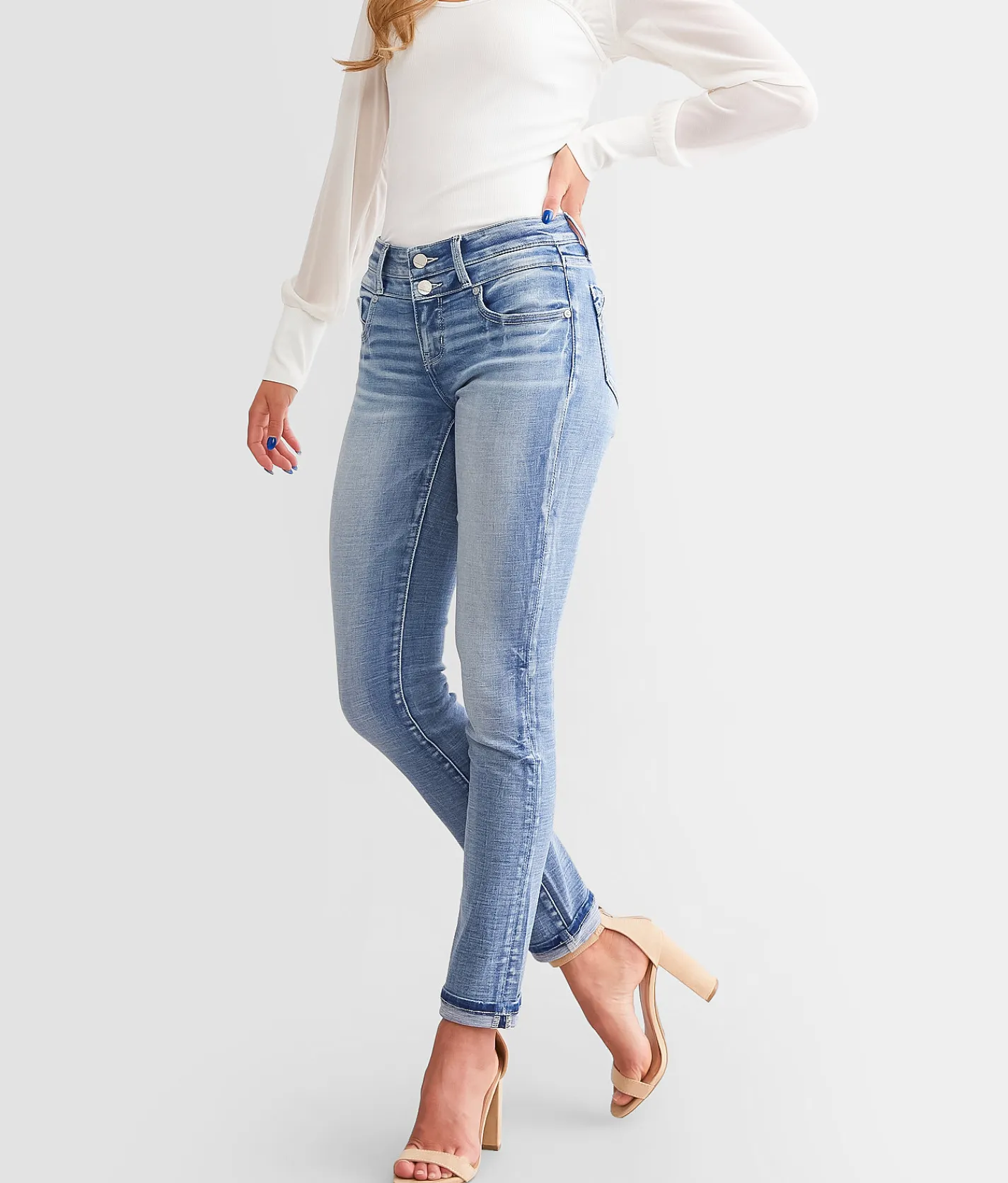 Jeans|Bottoms | Buckle Black Fit No. 53 Classic Skinny Stretch Jean Tanzania 6