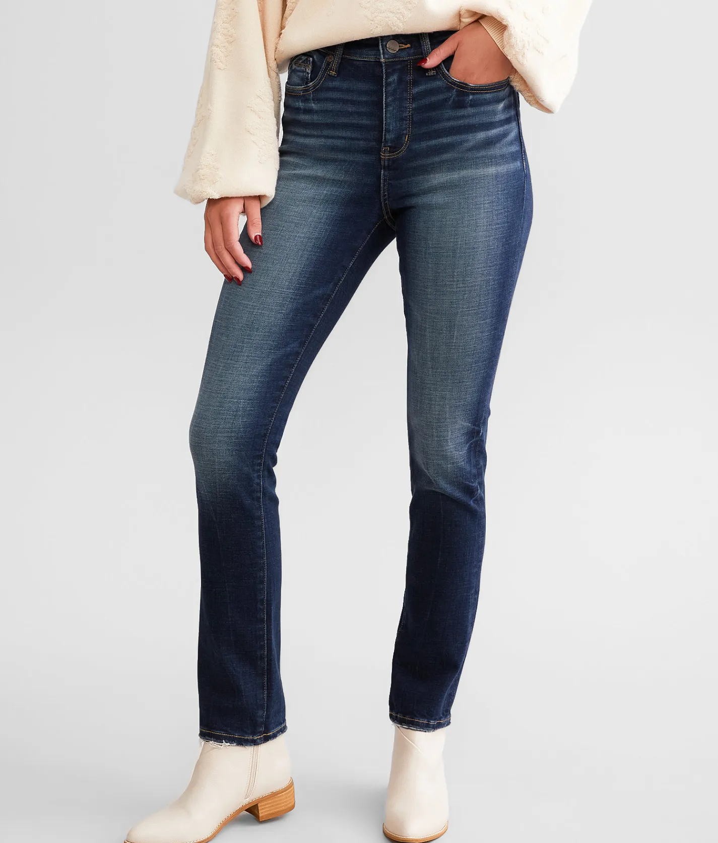 Jeans|Bottoms | Buckle Black Fit No. 75 Classic Skinny Stretch Jean Bisbee 9