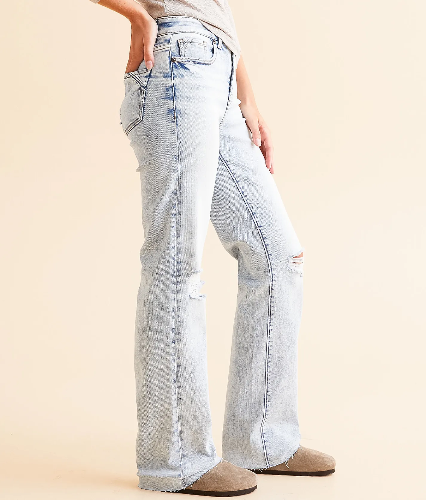 Buckle Black Fit No. 35 Classic Straight Stretch Jean Ironton Best