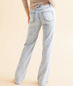 Buckle Black Fit No. 35 Classic Straight Stretch Jean Ironton Best
