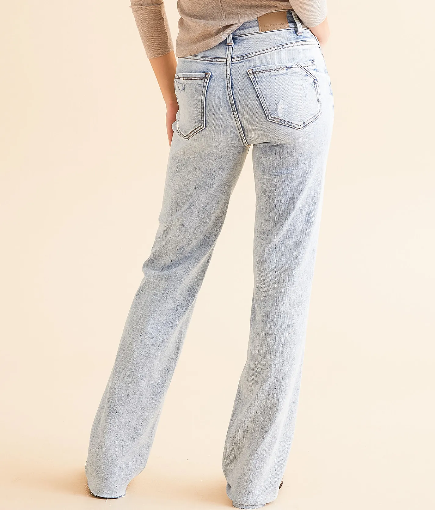 Buckle Black Fit No. 35 Classic Straight Stretch Jean Ironton Best