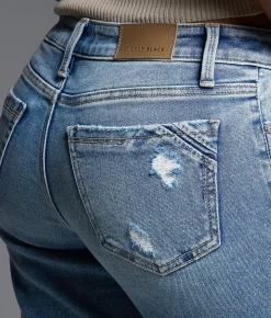 Jeans|Bottoms | Buckle Black Fit No. 53 Classic Straight Stretch Jean Fulcrum