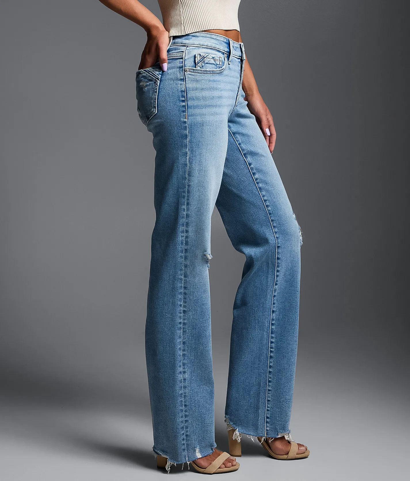Jeans|Bottoms | Buckle Black Fit No. 53 Classic Straight Stretch Jean Fulcrum