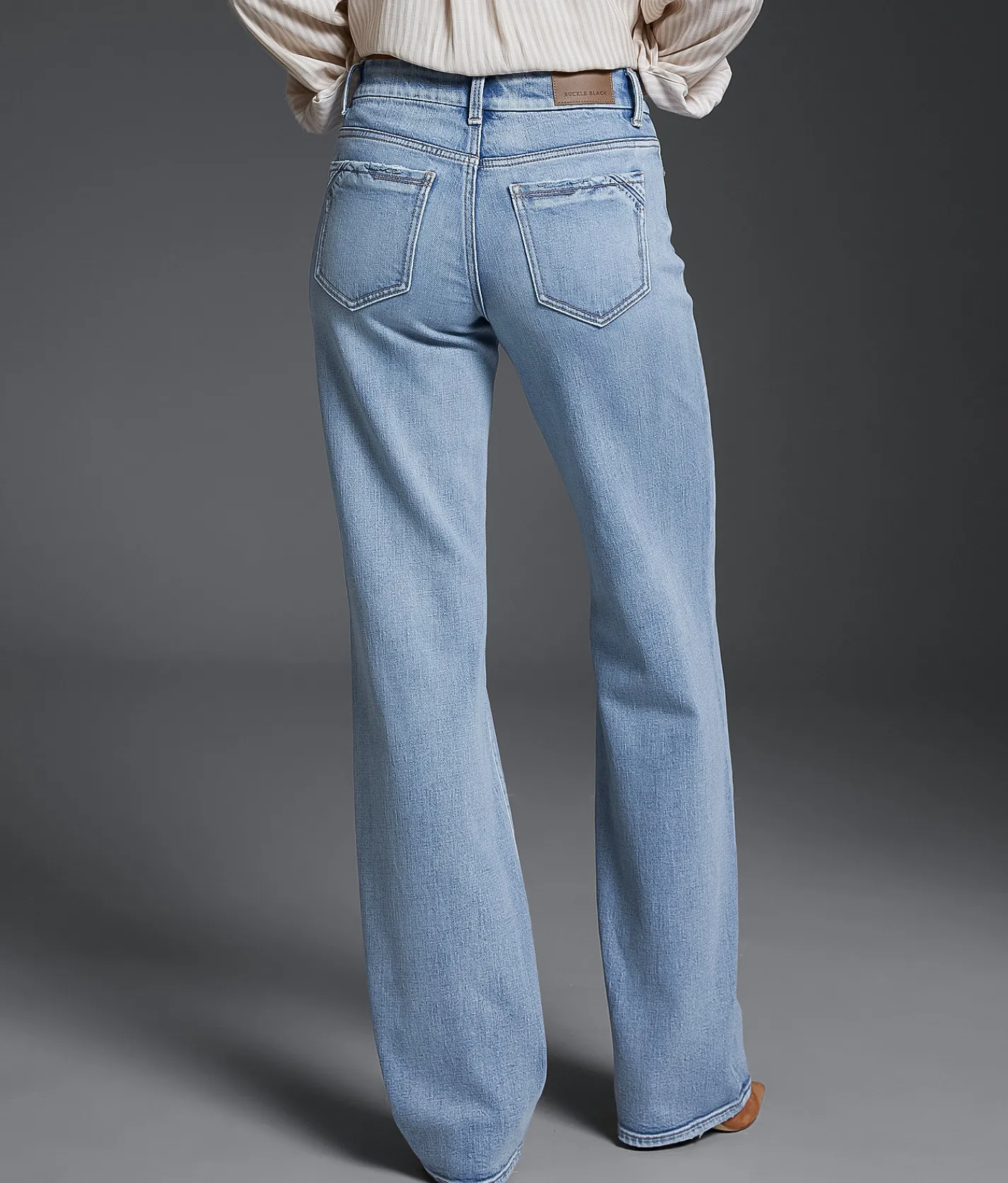 Jeans|Jeans | Buckle Black Fit No. 23 Classic Straight Stretch Jean Doria