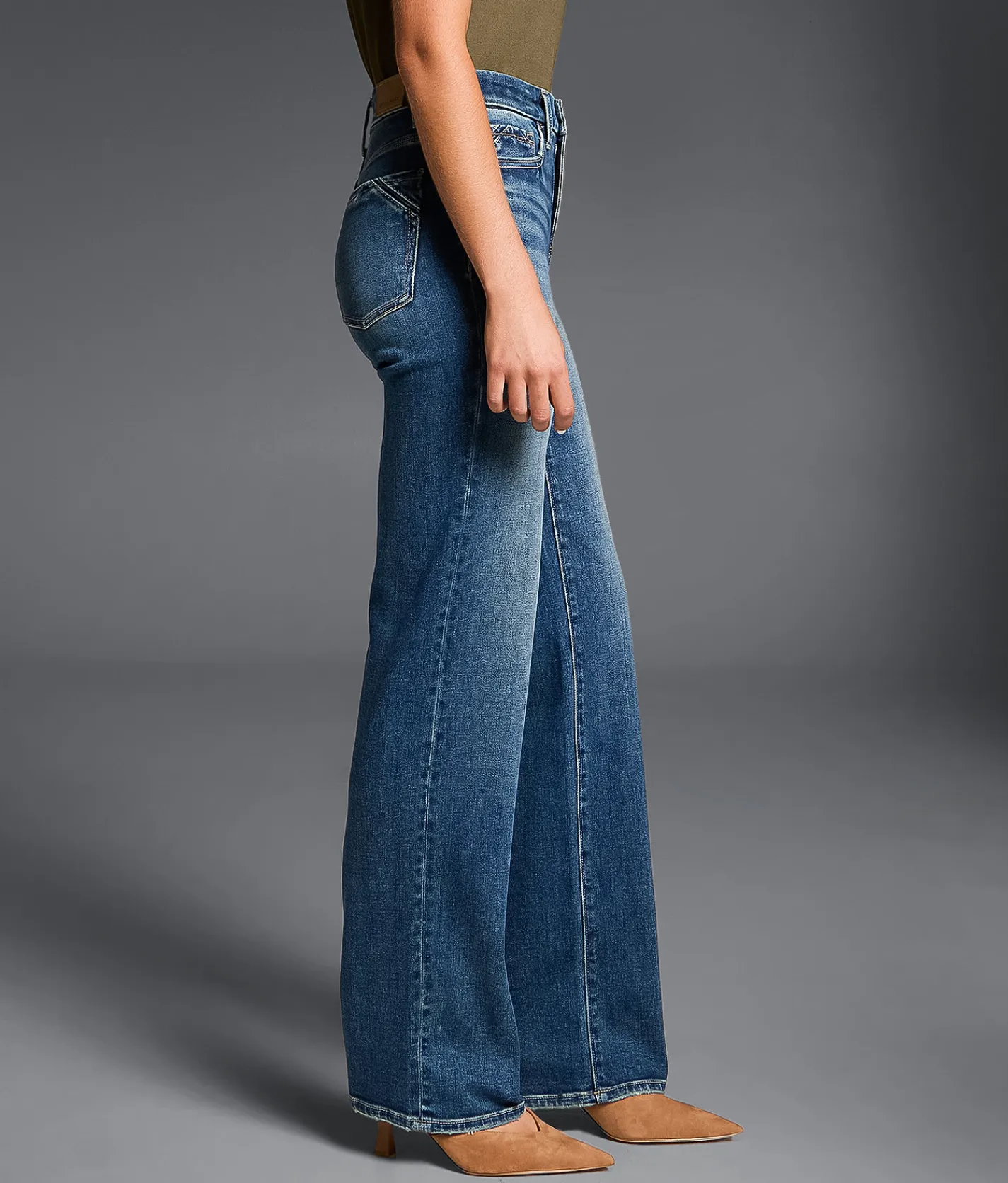 Jeans|Bottoms | Buckle Black Fit No. 75 Classic Straight Stretch Jean Foxbridge