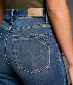 Jeans|Bottoms | Buckle Black Fit No. 75 Classic Straight Stretch Jean Foxbridge