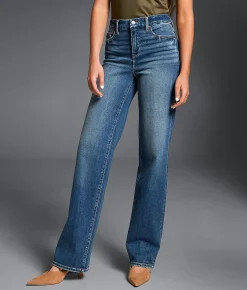 Jeans|Bottoms | Buckle Black Fit No. 75 Classic Straight Stretch Jean Foxbridge