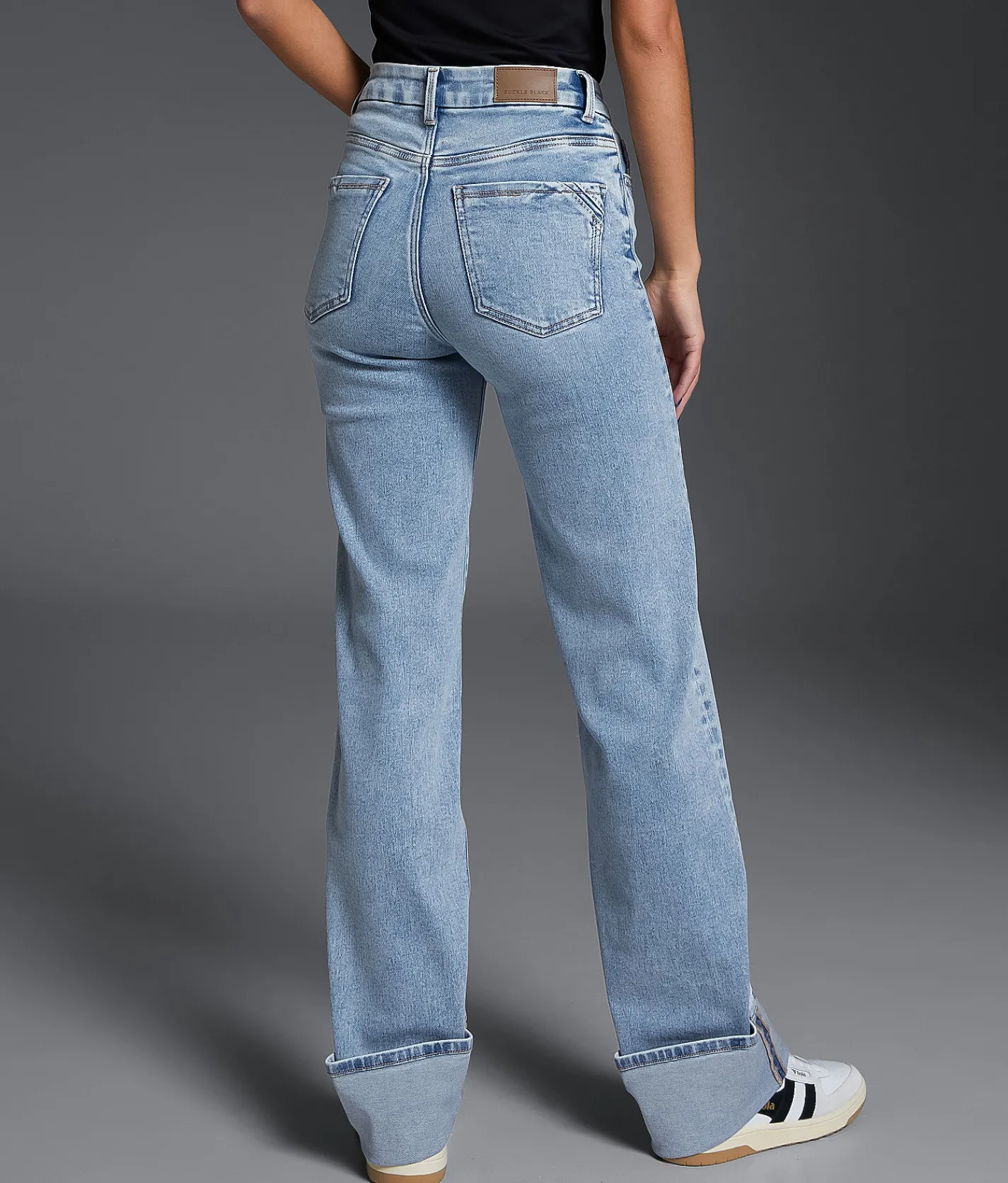 Buckle Black Fit No. 35 Classic Straight Stretch Jean Del Norte 13 Best