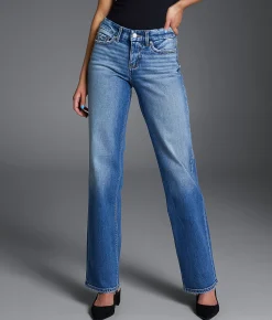 Jeans|Buckle Black Jeans | Buckle Black Fit No. 23 Classic Straight Stretch Jean Keeley