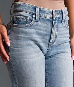 Jeans|Buckle Black Jeans | Buckle Black Fit No. 75 Classic Straight Stretch Jean Bianca 2